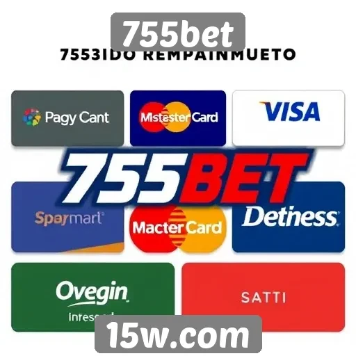 Métodos de pagamento aceitos no 755bet