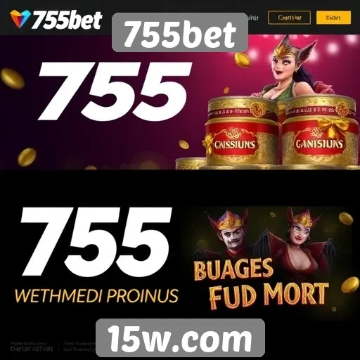 Promoções e bônus oferecidos pela 755bet