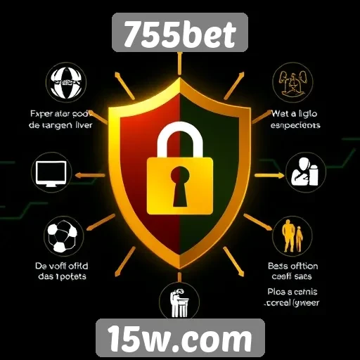 Recursos de segurança e privacidade do site 755bet