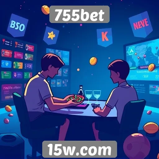 Experiência do usuário no 755bet