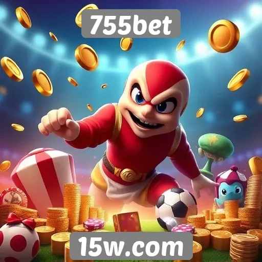 Variedade de jogos oferecidos pelo 755bet